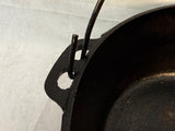 No. 10 Cast Iron 12 5/8" Dutch Oven Camp Pot