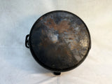 No. 10 Cast Iron 12 5/8" Dutch Oven Camp Pot