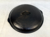 No. 10 Cast Iron 12 5/8" Dutch Oven Camp Pot