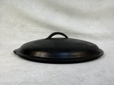 No. 10 Cast Iron 12 5/8" Dutch Oven Camp Pot