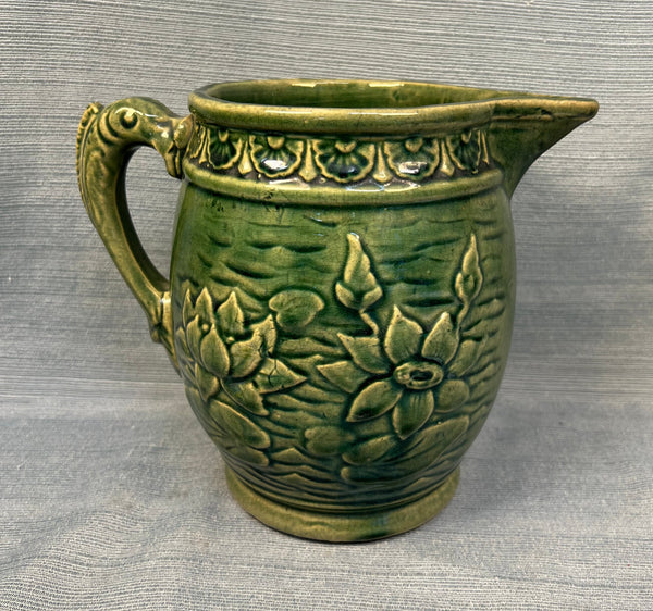 McCoy Green Lily Pad 7" Pitcher 30