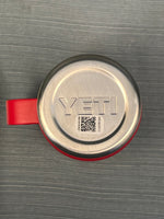 Yeti Rambler 20 Ounce Travel Mug - Rescue Red