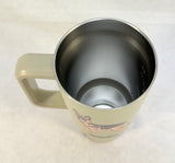 Serengeti German Shepherd 40 oz. Insulated Tumbler w/Lid & Straw - Brand New!