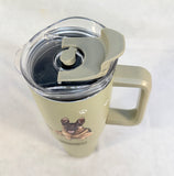 Serengeti German Shepherd 40 oz. Insulated Tumbler w/Lid & Straw - Brand New!
