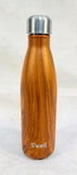 S'well 17 oz. Original Wood Grain Water Bottle - Like New!, Branded