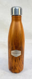 S'well 17 oz. Original Wood Grain Water Bottle - Like New!, Branded
