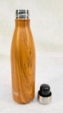 S'well 17 oz. Original Wood Grain Water Bottle - Like New!, Branded