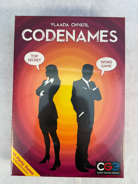 Vlaada Chvatil CodeNames Czech Games Edition - Brand New!