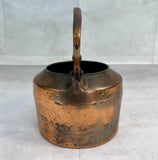 Vintage Souza Noschese Brazilian Copper-plated Tea Kettle