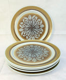 Franciscan Earthenware Nut Tree Dinner Plates - Set of 5