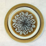 Franciscan Earthenware Nut Tree Dinner Plates - Set of 5