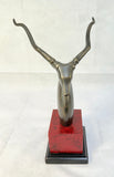 Mid-Century Impala Statuette