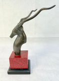 Mid-Century Impala Statuette