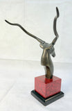 Mid-Century Impala Statuette