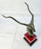 Mid-Century Impala Statuette