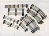 Lionel Metal O Gauge Model Railroad Track - Lot of 21 Sections