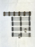Lionel Metal O Gauge Model Railroad Track - Lot of 21 Sections