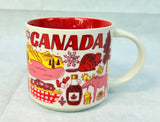 Starbucks Canada 2019 Been There Series Mug