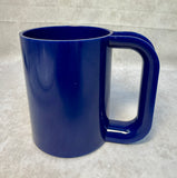Heller Massimo Vignelli Vintage Plastic Mugs - Lot of 7