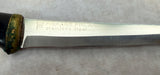 Fiskars Finland Normark Fillet Knife with Leather Sheath