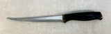 Fiskars Finland Normark Fillet Knife with Leather Sheath
