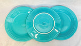 Fiesta Turquoise, Green & Mulberry Plates & Bowls - Lot of 10