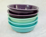 Fiesta Turquoise, Green & Mulberry Plates & Bowls - Lot of 10