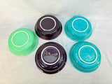 Fiesta Turquoise, Green & Mulberry Plates & Bowls - Lot of 10