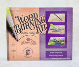 Craft Culture Wood Burning Starters Edition 40+ Piece Kit - Brand New!