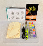 Craft Culture Wood Burning Starters Edition 40+ Piece Kit - Brand New!