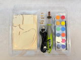 Craft Culture Wood Burning Starters Edition 40+ Piece Kit - Brand New!