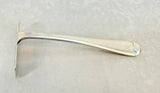 Vintage Boxed Pair of Silver Plated Baby Food Pushers