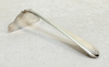 Vintage Boxed Pair of Silver Plated Baby Food Pushers