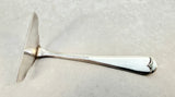 Vintage Boxed Pair of Silver Plated Baby Food Pushers