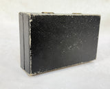 Vintage Boxed Pair of Silver Plated Baby Food Pushers