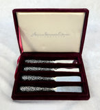 Godinger American Silversmiths Collection Silver Plated Butter Knives