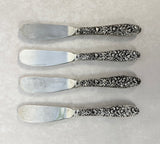 Godinger American Silversmiths Collection Silver Plated Butter Knives