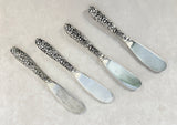 Godinger American Silversmiths Collection Silver Plated Butter Knives