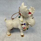 Lenox 2003 Holiday Moosechief Ornament w/ Box & COA