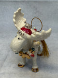 Lenox 2003 Holiday Moosechief Ornament w/ Box & COA