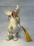 Lenox 2003 Holiday Moosechief Ornament w/ Box & COA