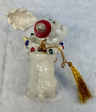 Lenox 2003 Holiday Moosechief Ornament w/ Box & COA