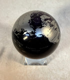 Mova Classic 4.5" Self-Rotating World Globe with Crystal Base - Brand New!