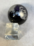 Mova Classic 4.5" Self-Rotating World Globe with Crystal Base - Brand New!