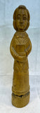 Junior TE - PI 18" Carved Wood Statuette