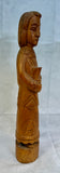 Junior TE - PI 18" Carved Wood Statuette