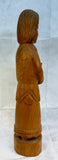 Junior TE - PI 18" Carved Wood Statuette