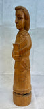 Junior TE - PI 18" Carved Wood Statuette