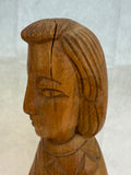 Junior TE - PI 18" Carved Wood Statuette