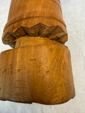 Junior TE - PI 18" Carved Wood Statuette